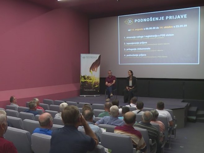 Prijedor promocija Јavnog poziva - Foto: RTRS