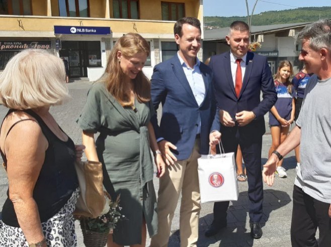 Princ Filip u M.Gradu - Foto: RTRS