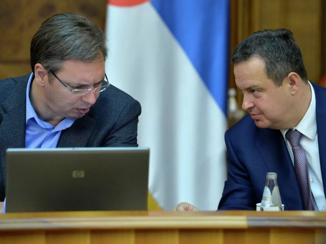 Aleksandar vučić i Ivica Dačić (Foto: Tanjug/Zoran Žestić) - 