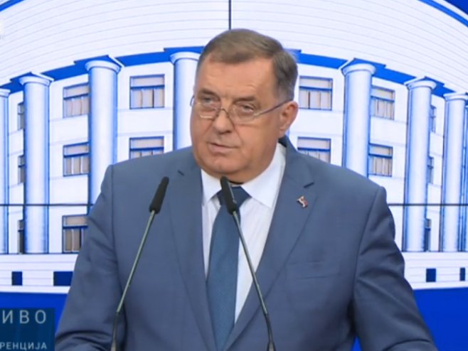 Milorad Dodik - Foto: RTRS