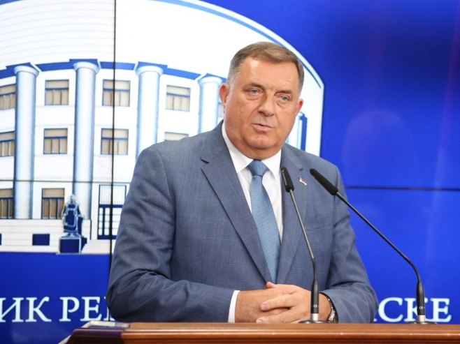 Milorad Dodik - Foto: predsjednikrs.rs/Borislav Zdrinja