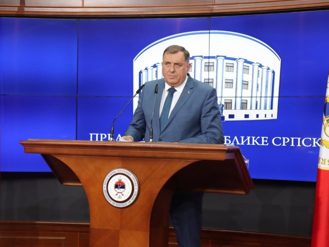 Milorad Dodik - Foto: predsjednikrs.rs/Borislav Zdrinja