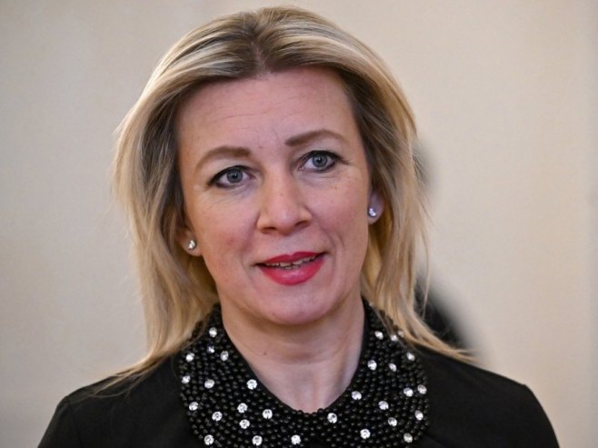 Marija Zaharova (Foto: EPA/ALEXANDER NEMENOV / POOL) - 