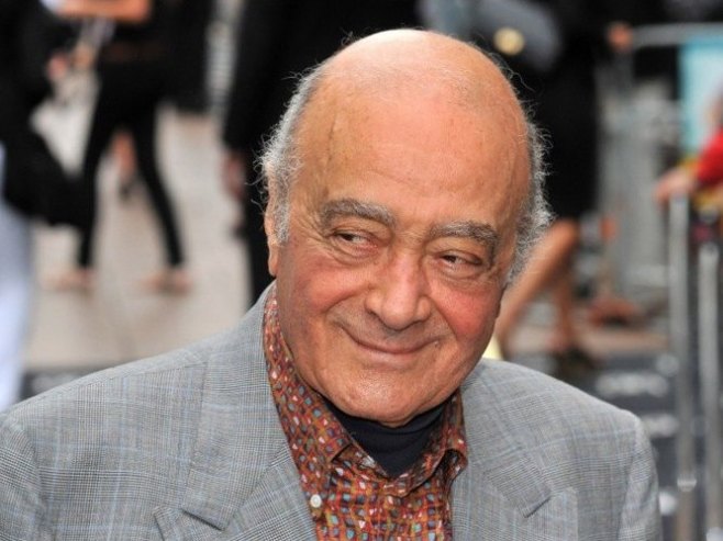 Mohamed Al Fajed (Foto: EPA/DANIEL DEME) - 