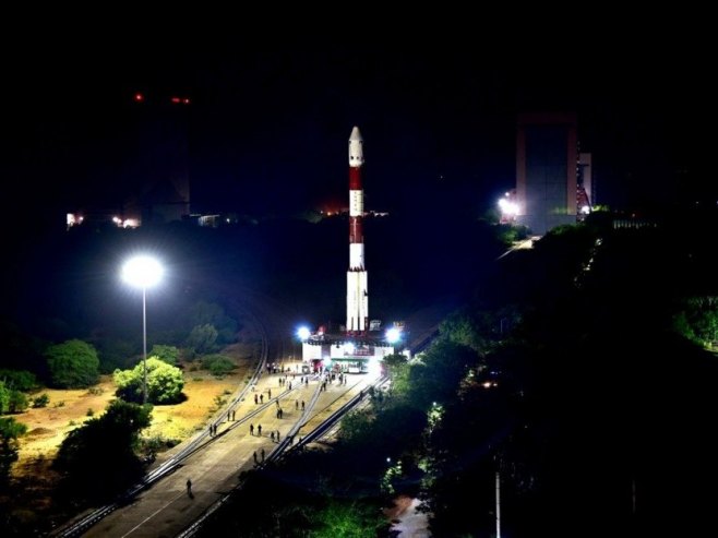 Indijska raketa Aditja L1 (Foto: EPA-EFE/ISRO) - 