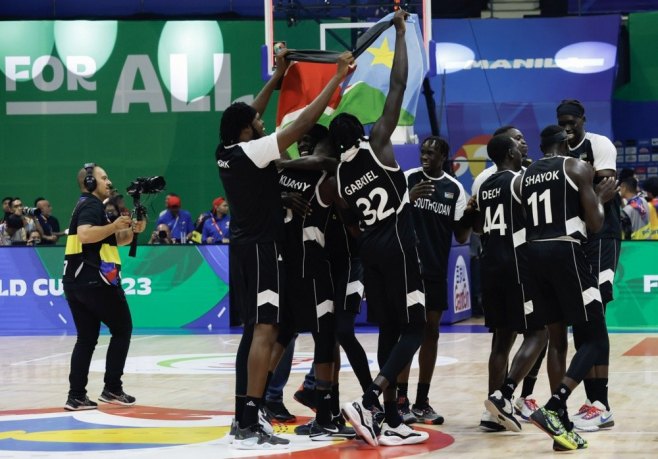 Košarkaši Sudana (Foto:  EPA-EFE/ROLEX DELA PENA) - 