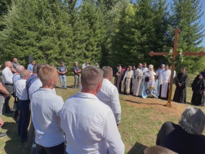 Gradnja hrama Zavait - Foto: RTRS