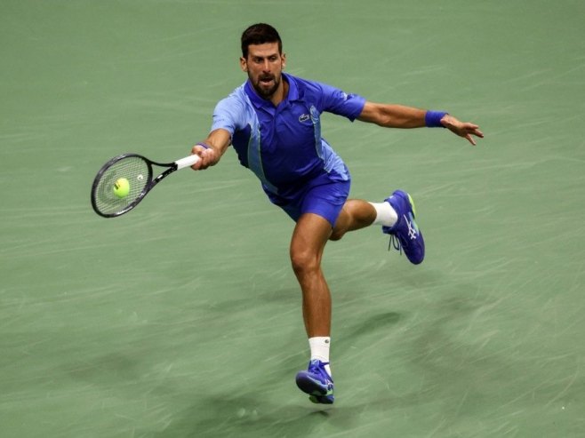 Novak Đoković (foto:  EPA-EFE/BRIAN HIRSCHFELD) - 