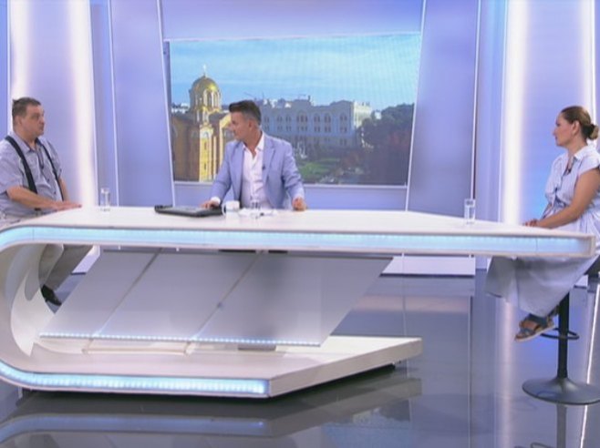 Slavica Zeljković i Zlatko Fišer Slavica Zeljković i Zlatko Fišer - Foto: RTRS