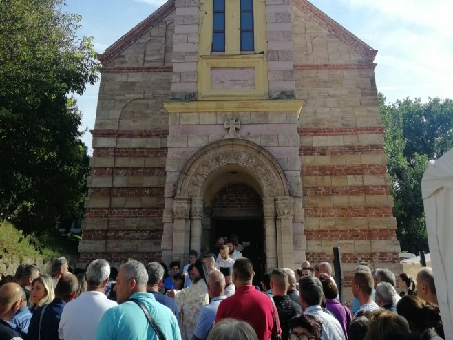 Obilježavanje slave hrama u Јajcu - Foto: RTRS