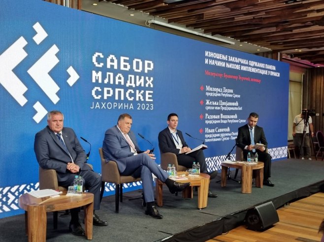 Sabor mladih Srpske (Foto: twitter.com/Vlada_Srpske) - 