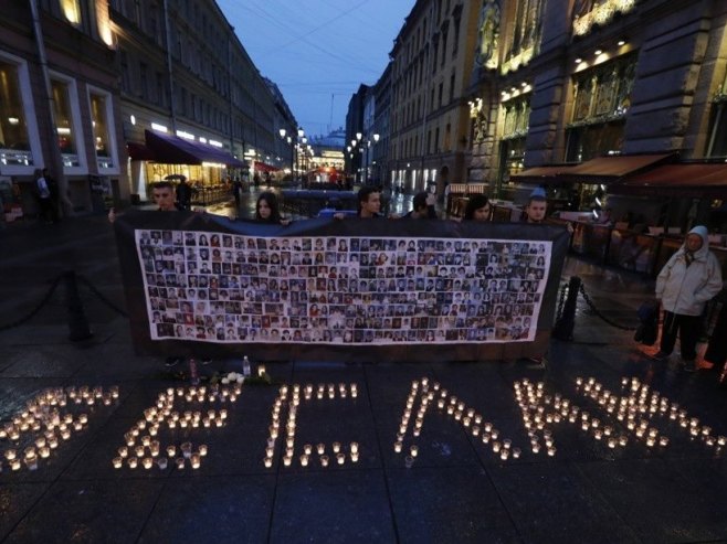 Beslan, komemorativni skup (Foto: EPA-EFE/ANATOLY MALTSEV) - 