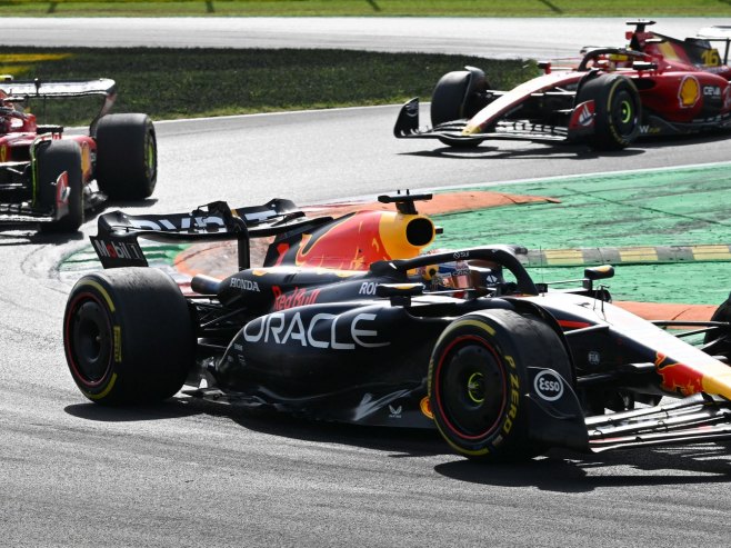 Formula 1 (Foto: EPA-EFE/Daniel Dal Zennaro) - 