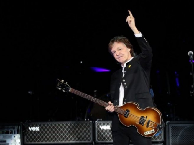 Pol Makartni (foto: EPA-EFE / RICHARD WAINWRIGHT) - 