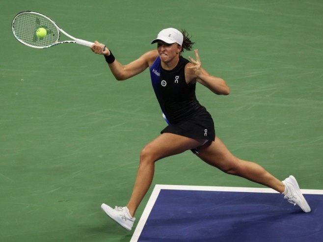 Iga Švjontek (Foto: EPA-EFE/BRIAN HIRSCHFELD) Iga Švjontek (Foto: EPA-EFE/BRIAN HIRSCHFELD) -