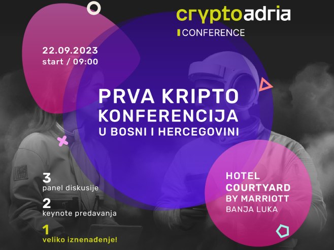 U Banjaluci prva kripto konferencija (VIDEO)