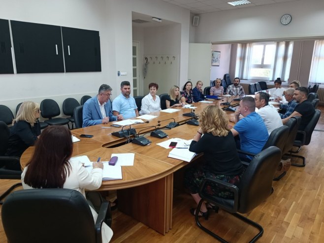 Sastanak u Prijedoru - Foto: RTRS