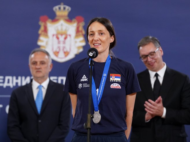 Maja Ognjenović (Foto: TANJUG/ JADRANKA ILIĆ) - 