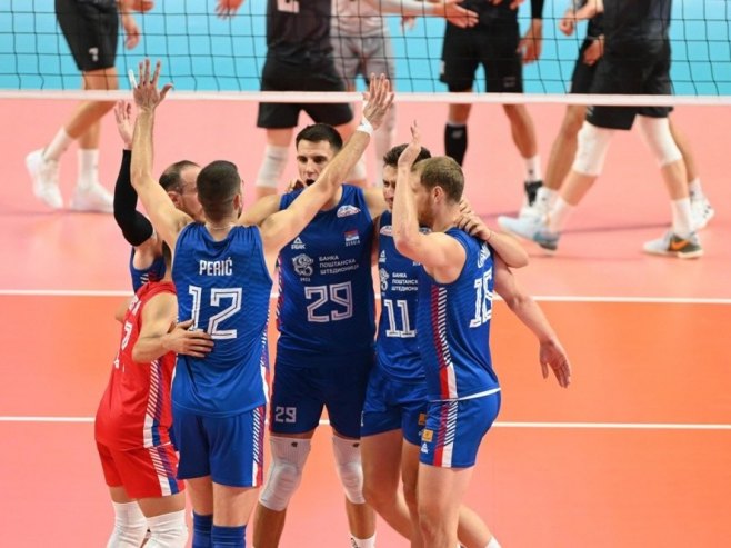 Srbija-Estonija (Foto: EPA-EFE/ROBERTO BARTOMEOLI) - 