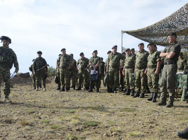 General Mojsilović obišao vojsku Srbije  (Foto:MINISTARSTVO ODBRANE I VOJSKA SRBIJE) - 
