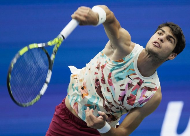 Karlos Alkaraz (FOTO: EPA-EFE/CJ GUNTHER) - 