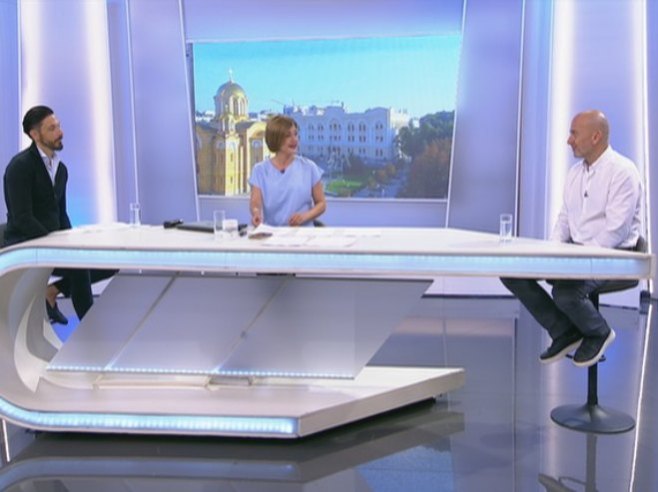 Drago Gverić i Dražen Višnjić - Foto: RTRS