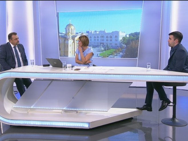 Saša Aćić i Miloš Pilić - Foto: RTRS