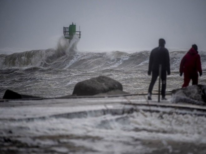 Bura (Foto: EPA-EFE/MORTEN STRICKER DENMARK OUT/ilustracija) - 