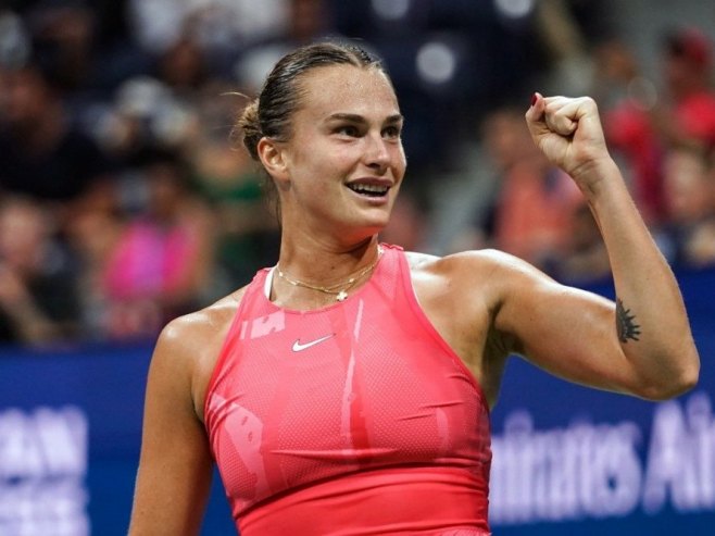 Arina Sabalenka (Foto: EPA-EFE/WILL OLIVER) Arina Sabalenka (Foto: EPA-EFE/WILL OLIVER) -