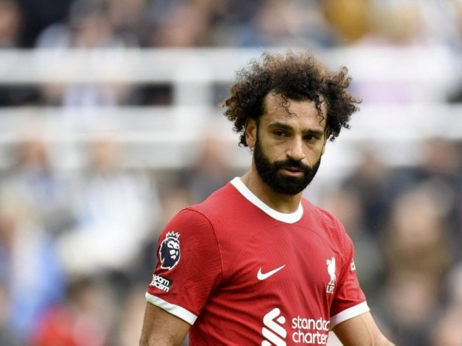Mohamed Salah (Foto: EPA-EFE/PETER POWELL) - 