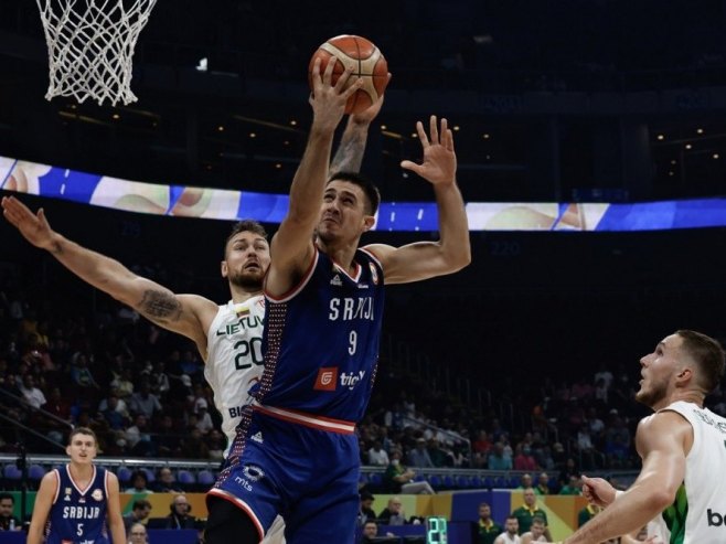 Srbija - Litvanija (Foto: EPA/ROLEX DELA PENA) - 