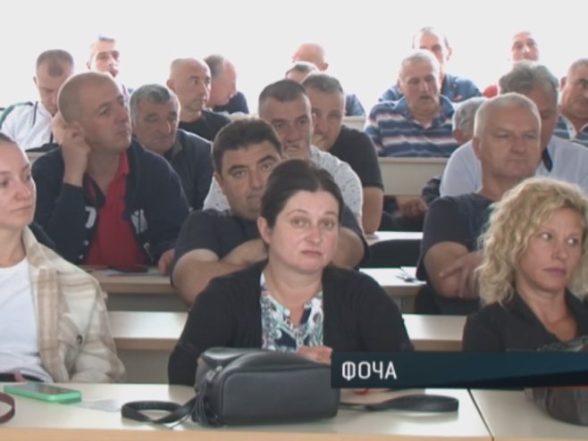 Progresus u Foči - Foto: RTRS