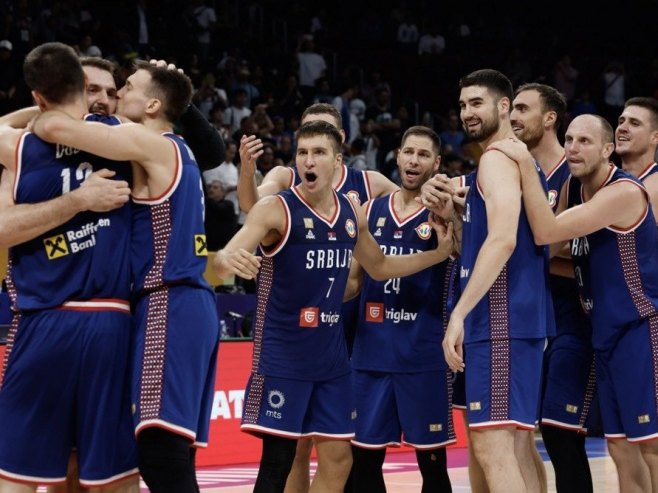 Srbija na Mundobasketu (Foto: EPA-EFE/ROLEX DELA PENA/ilustracija) - 