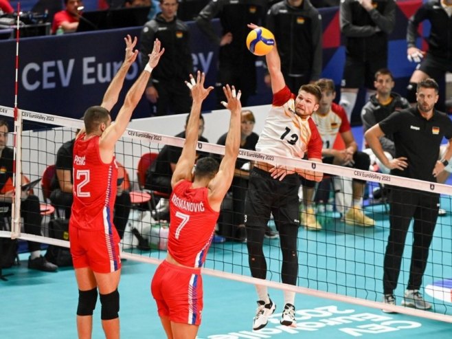 EP: Srbija - Njemačka (Foto: EPA-EFE/ROBERTO BARTOMEOLI) - 