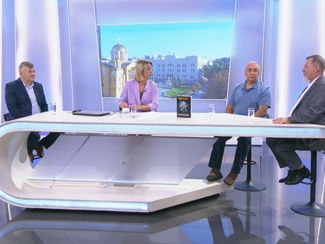 Gosti Јutarnjeg programa - Foto: RTRS