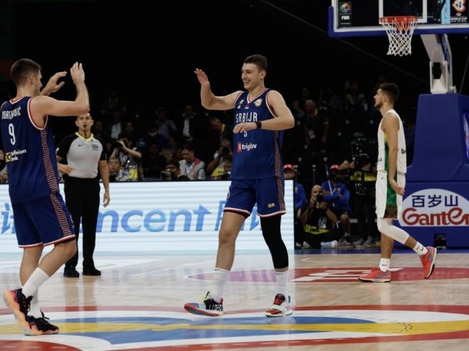 Košarkaši Srbije (Foto: EPA-EFE/ROLEX DELA PENA, ilustracija) - 