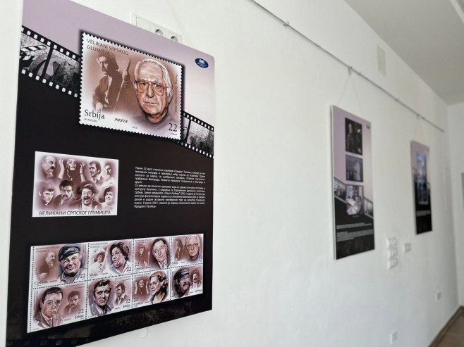 Izložba "Poznati Šamčani u svijetu filma" - Foto: SRNA