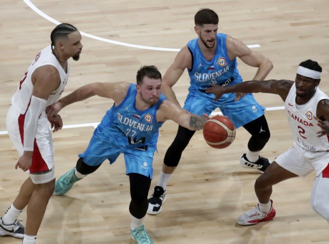 Kanada - Slovenija (FOTO: EPA-EFE/FRANCIS R. MALASIG) - 