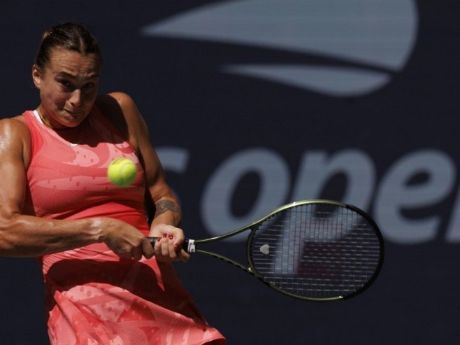 Arina Savalenka  (Foto:EPA-EFE/CJ GUNTHER) - 