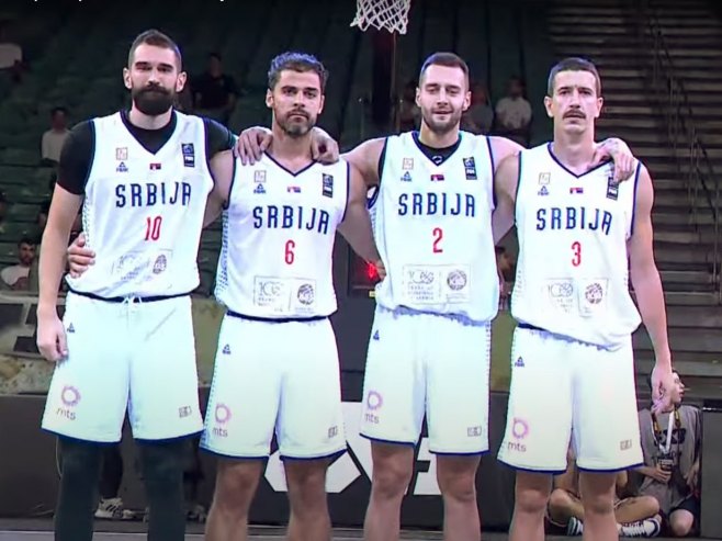 Basketaši Srbije Basketaši Srbije - Foto: Screenshot/YouTube