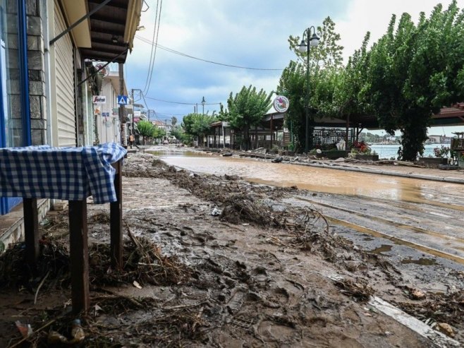 Grčka, poplave (Foto: EPA-EFE/HATZIPOLITIS NICOLAOS) - 
