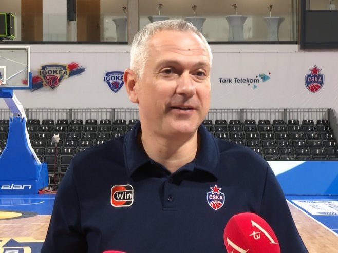 Trener CSKA Emil Rajković - Foto: RTRS