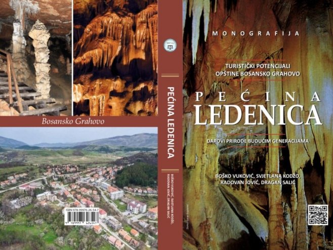 Monografija o pećini Ledenici - Foto: Ustupljena fotografija