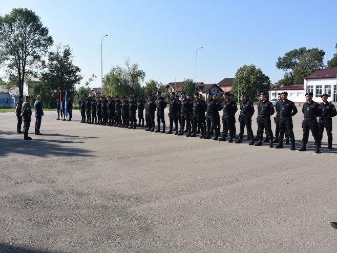 Žandrmerija, završena obuka - Foto: Ustupljena fotografija