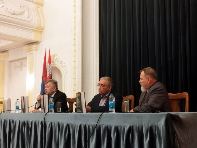 Promociji knjige "Digitalna higijena" u Kulturnom centru Banski dvor - Foto: SRNA