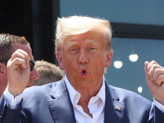 Donald Tramp (Foto: EPA-EFE/ALEX WROBLEWSKI) - 