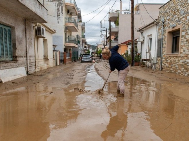 Poplave u Grčkoj (Foto: EPA-EFE/HATZIPOLITIS NICOLAOS/ilustracija) - 