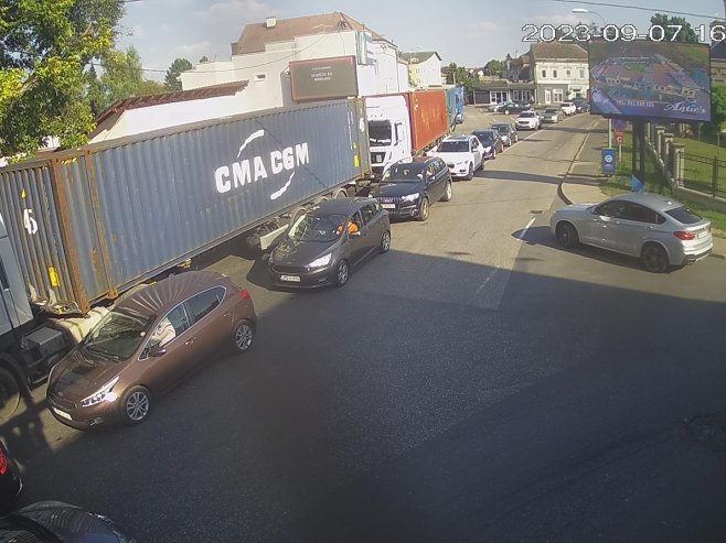 Granični prelaz Gradiška (Foto: AMSRS) - 