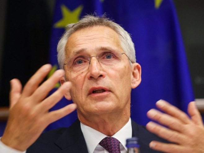 Јens Stoltenberg (Foto: EPA-EFE/OLIVIER HOSLET) Јens Stoltenberg (Foto: EPA-EFE/OLIVIER HOSLET) -