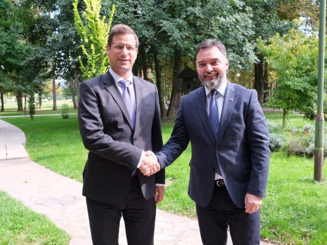 Gergelj Guljaš i Staša Košarac - Foto: Ustupljena fotografija